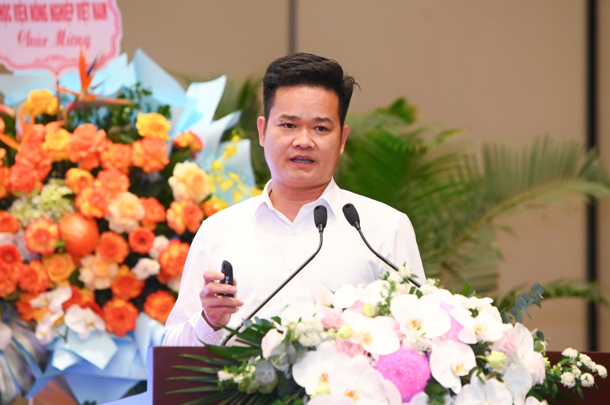 Ông Nguyễn Văn Minh, Phó Tổng Giám đốc Công ty BAF Việt Nam.