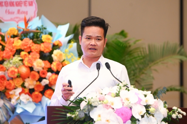 Ông Nguyễn Văn Minh, Phó Tổng Giám đốc Công ty BAF Việt Nam.