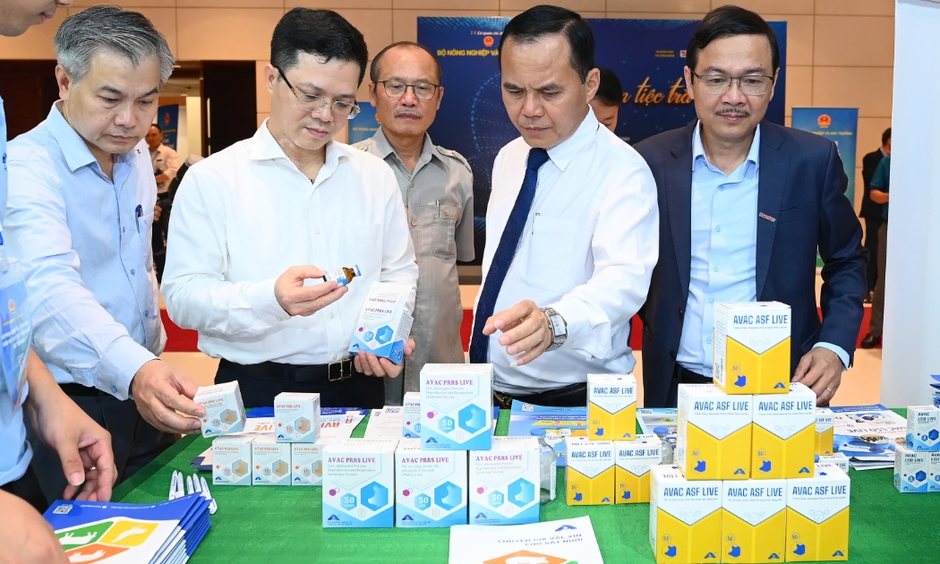 Đột phá khoa học công nghệ tạo nền tảng phát triển ngành chăn nuôi Việt Nam