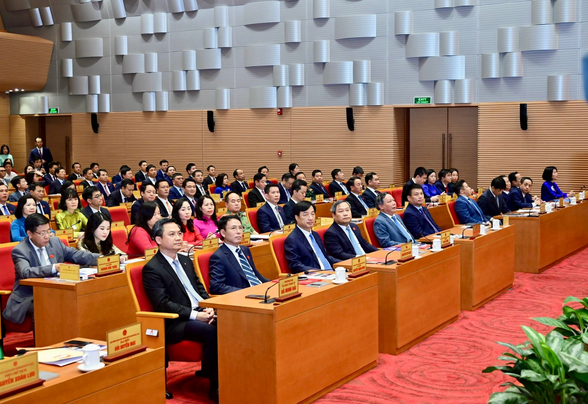 Các đại biểu dự hội nghị. Ảnh: Hanoimoi.