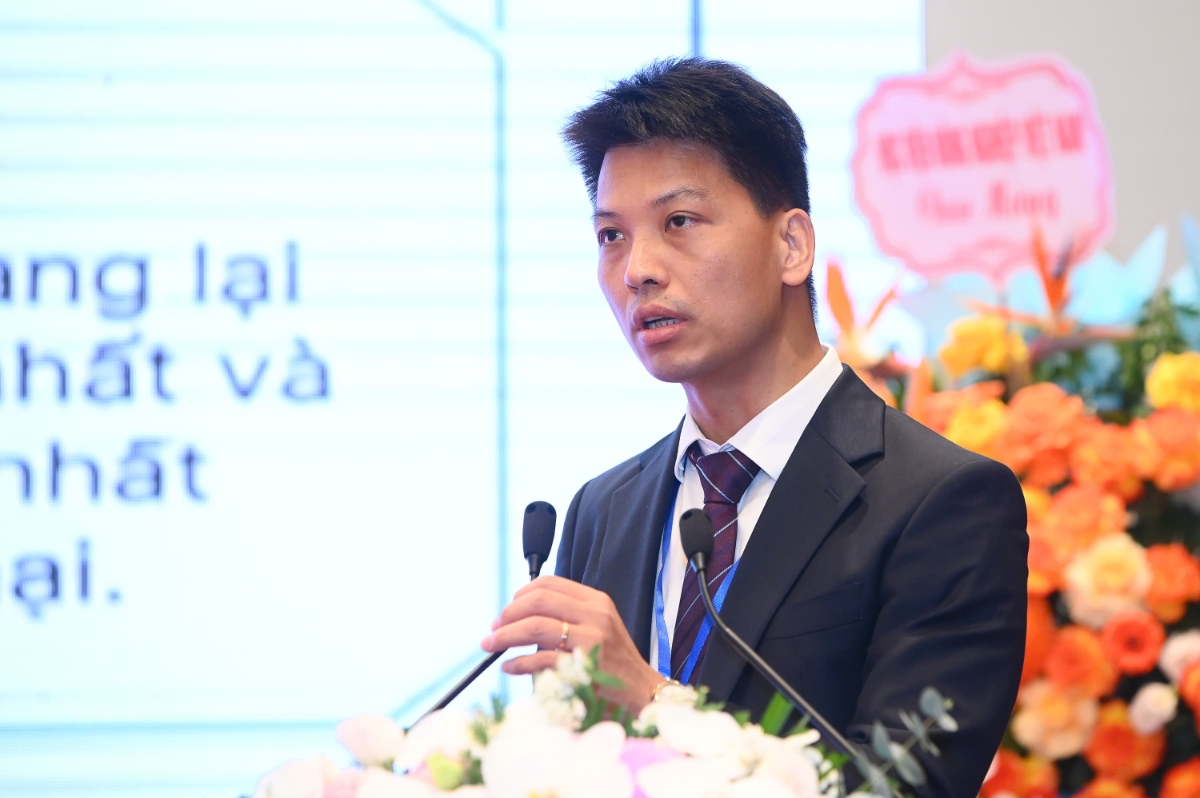 TS. Nguyễn Văn Điệp, Tổng Giám đốc Công ty Cổ phần AVAC Việt Nam.