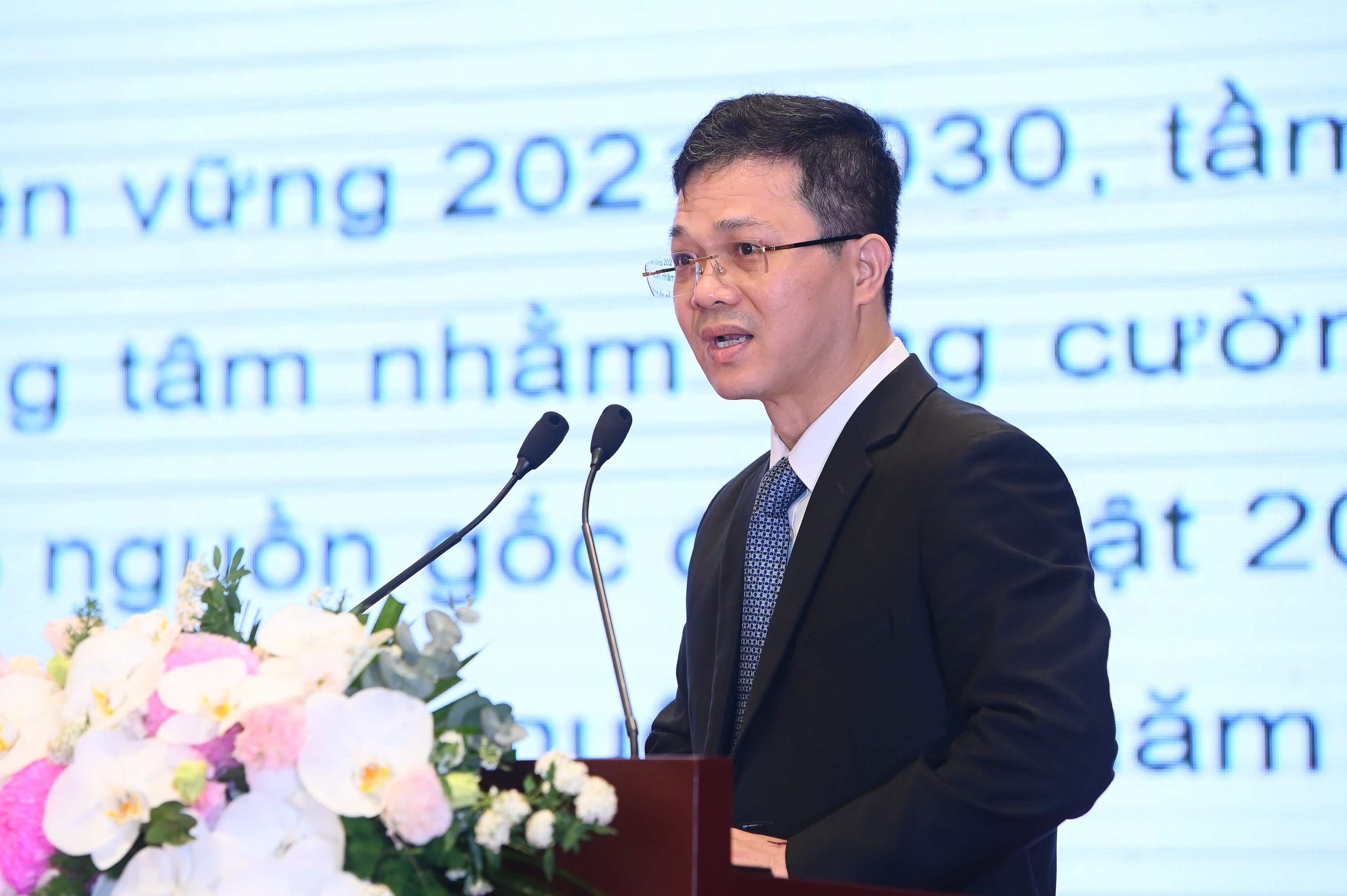 Ông Nguyễn Văn Long: "Các công nghệ tiên tiến cũng được ứng dụng mạnh mẽ". Ảnh: Chu Khôi.