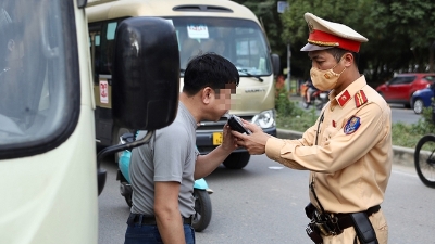 Decree 100 on handling traffic violations to be abolished from mid-May