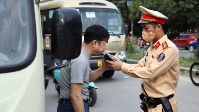 Decree 100 on handling traffic violations to be abolished from mid-May