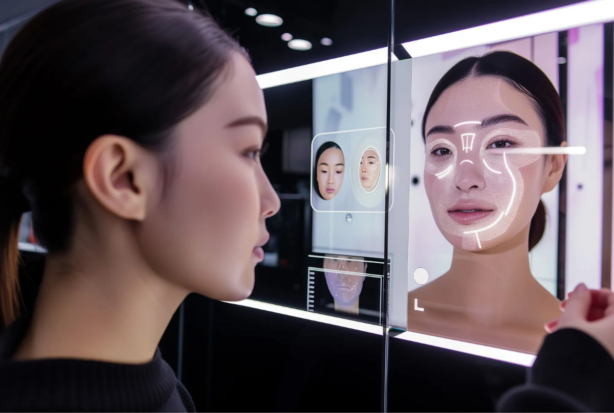 Ngày càng nhiều "ông lớn" của ngành hàng làm đẹp đẩy mạnh ứng dụng công nghệ AI.