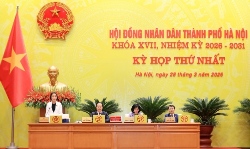 Thông qua Quy hoạch tổng thể thủ đô với tầm nhìn 100 năm