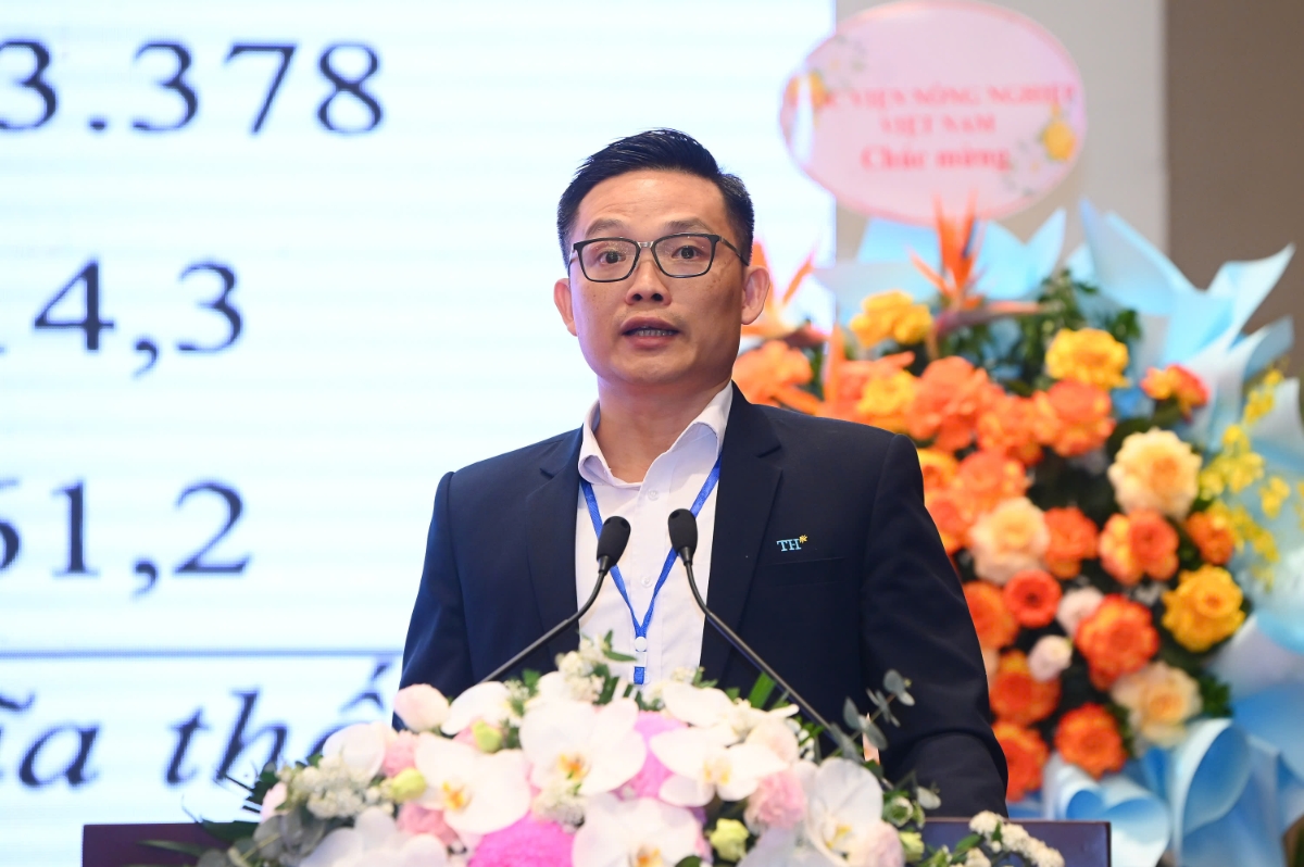 TS Trần Trung Mỹ,&nbsp;Giám đốc QA Khối Trang trại Tập đoàn TH.