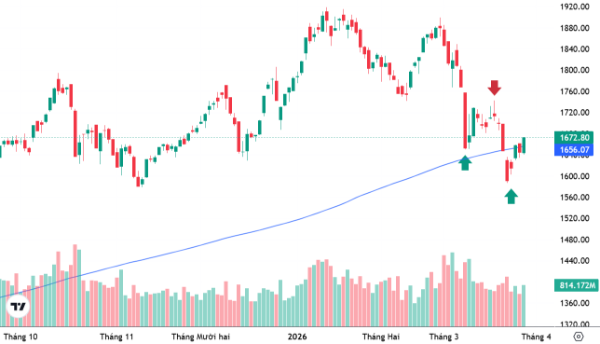 VN-Index vẫn có rủi ro lặp lại "bull-trap" khi dòng tiền vào thị trường rất hạn chế.