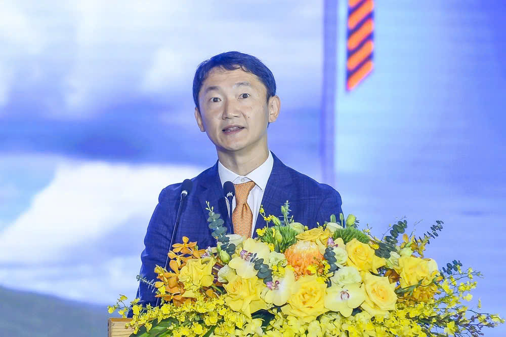 Ông Yasuaki Watanabe, Phó Tổng Giám đốc kiêm Giám đốc Tài chính Công ty TNHH Điện Nghi Sơn 2