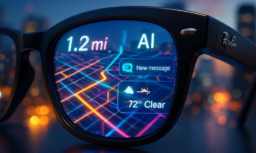 Thời điểm bùng nổ của kính thông minh