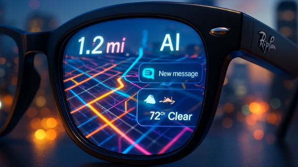 Thời điểm bùng nổ của kính thông minh