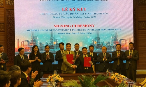 Thanh Hóa: Ký kết 14 Biên bản ghi nhớ đầu tư với tổng vốn gần 75.000 tỷ đồng