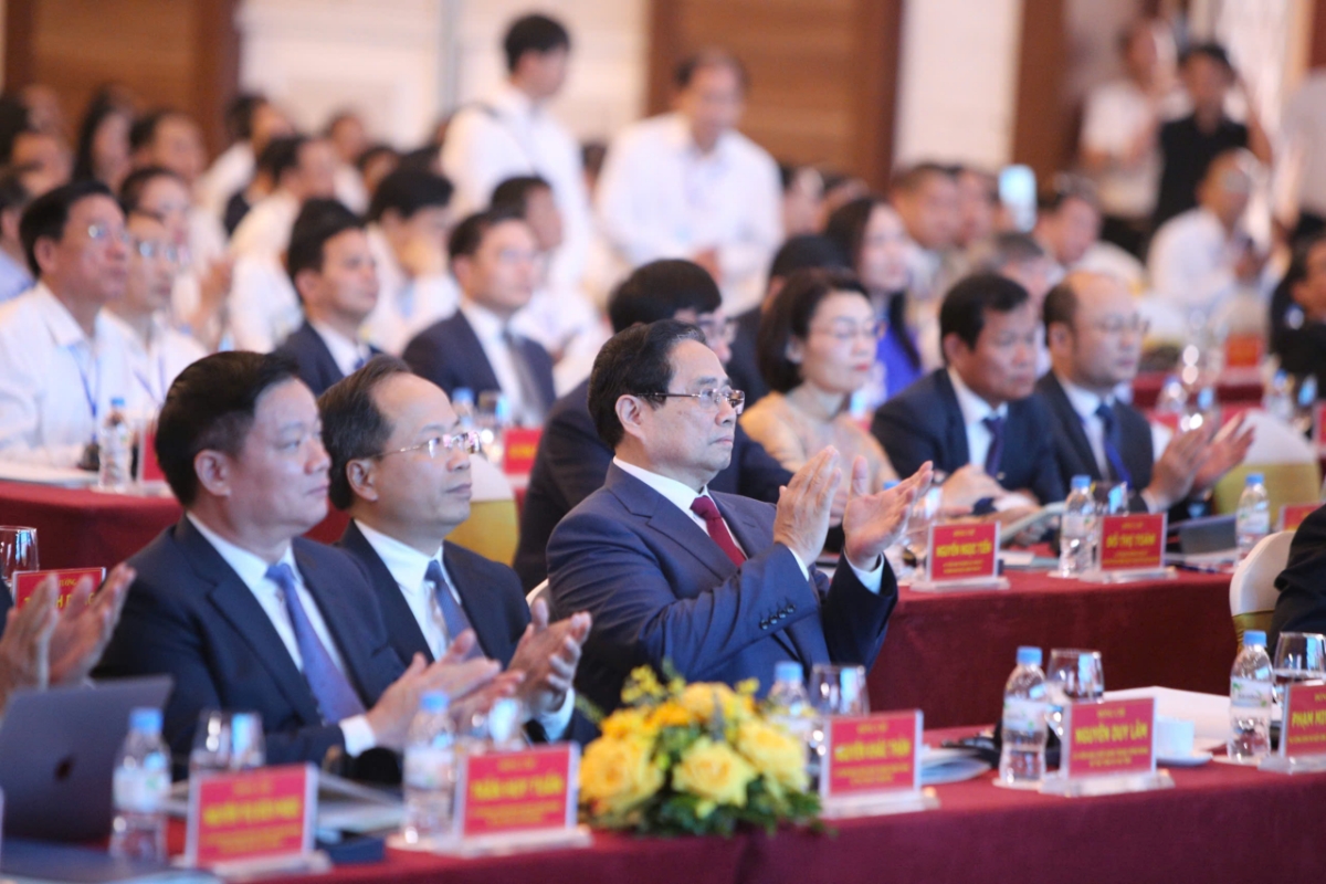 Thủ tướng Phạm Minh Chính và các đại biểu dự Hội nghị