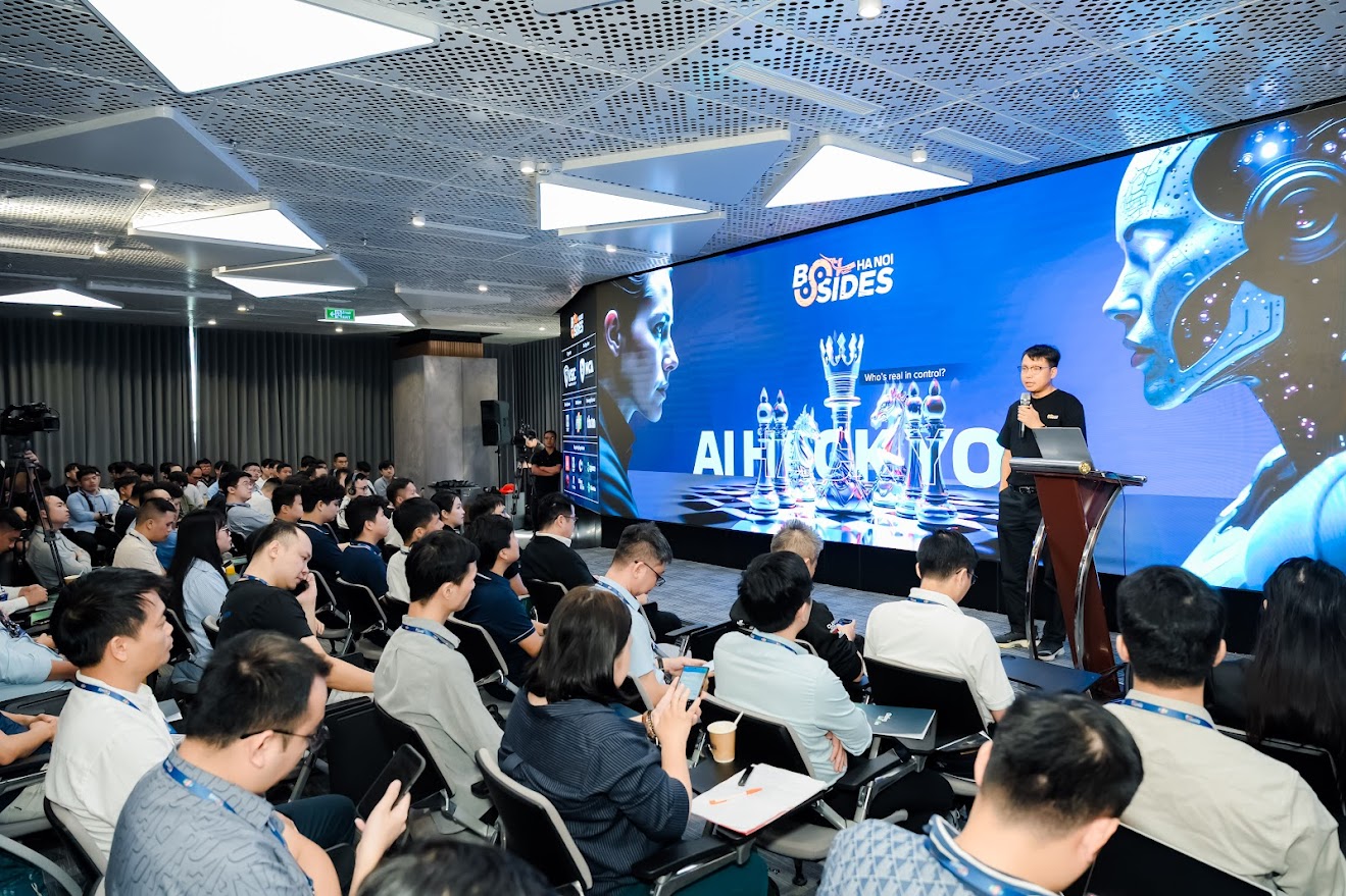 BSides Hanoi 2025 là sự kiện dành riêng cho cộng đồng an ninh mạng, mở ra không gian chia sẻ và đối thoại về những thách thức bảo mật trong kỷ nguyên trí tuệ nhân tạo.