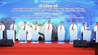 $2bln container terminal project launched in Da Nang 