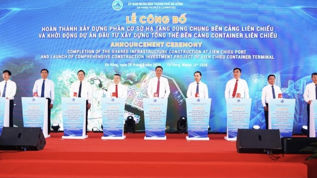 $2bln container terminal project launched in Da Nang 