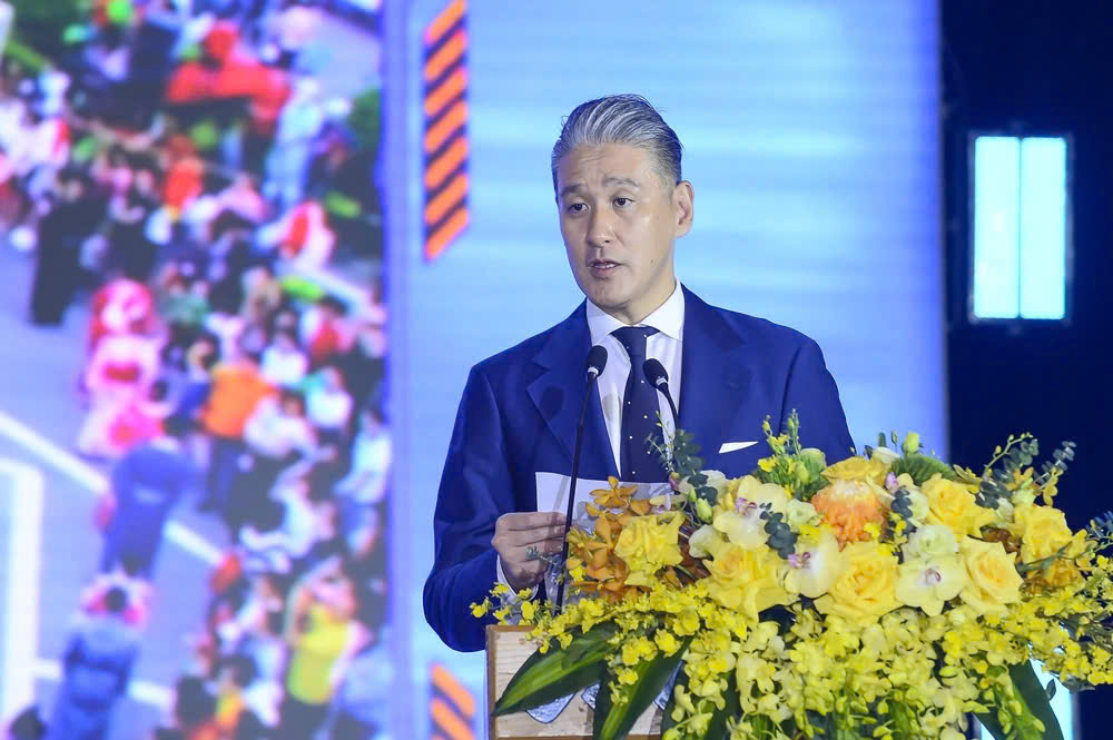 Tổng Giám đốc Công ty TNHH KCN Thăng Long Thanh Hóa, ông Kenta Kawanabe