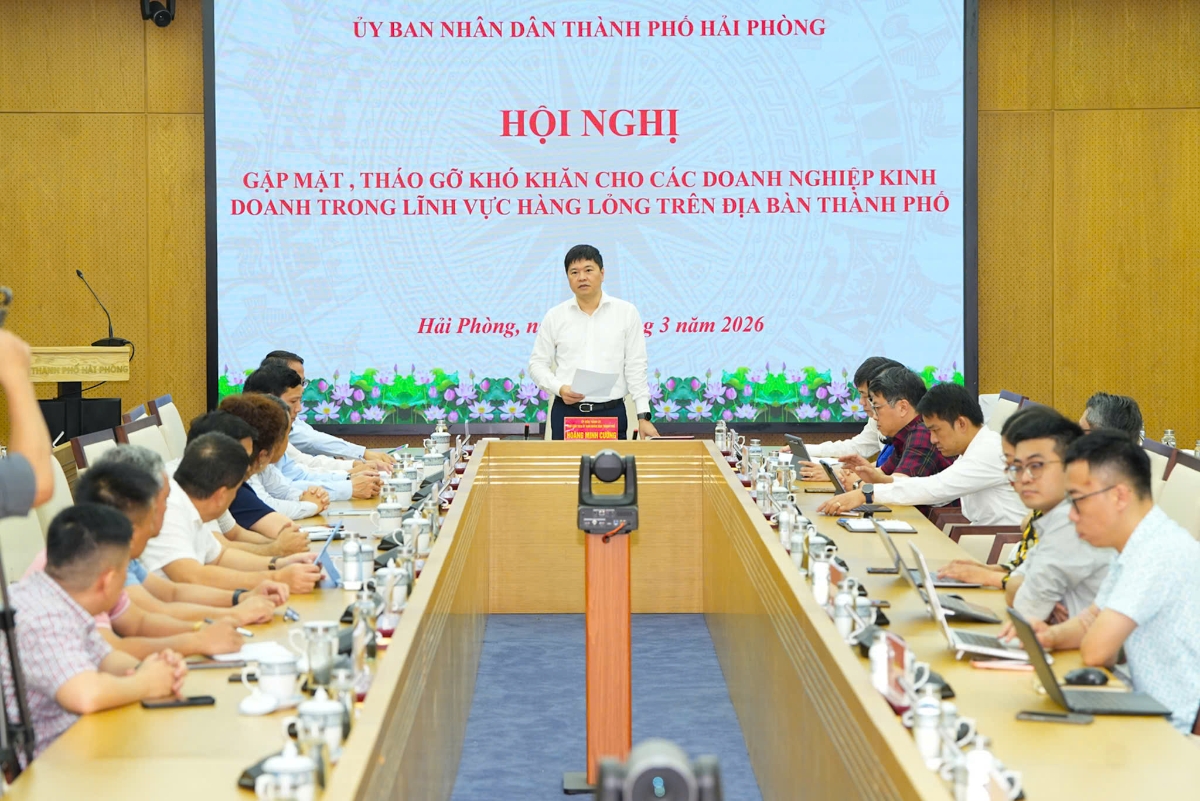 Hội nghị tháo gỡ khó khăn cho các doanh nghiệp kinh doanh xăng dầu, khí hóa lỏng trên địa bàn TP. Hải Phòng.