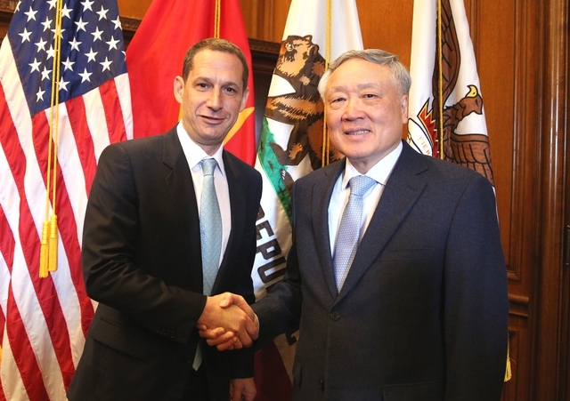 San Francisco Mayor pledges to promote investment in Vietnam’s  International Financial Center