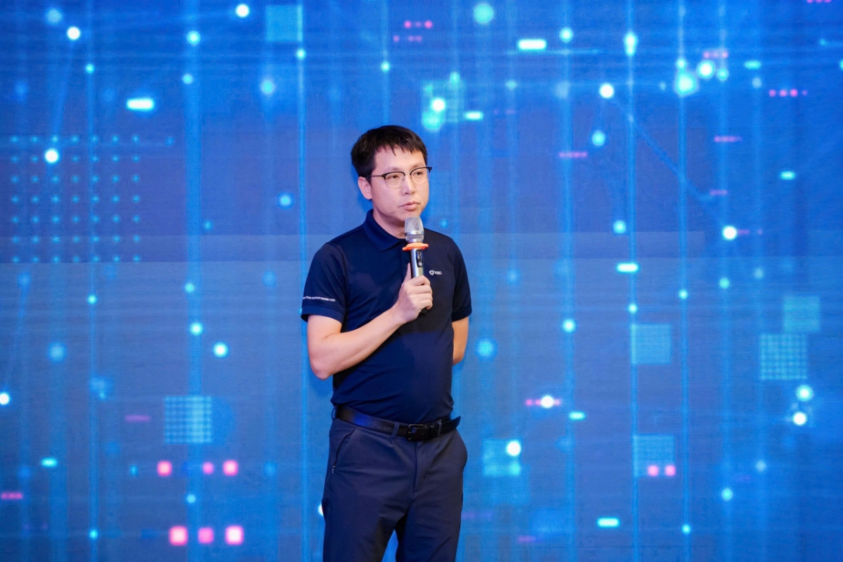 Ông Trương Đức Lượng, Chủ tịch Hội đồng quản trị VSEC (Tập đoàn Công nghệ G-Group)