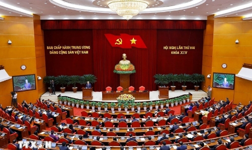 Tư duy kiến tạo phát triển của Hội nghị Trung ương 2  khóa XIV