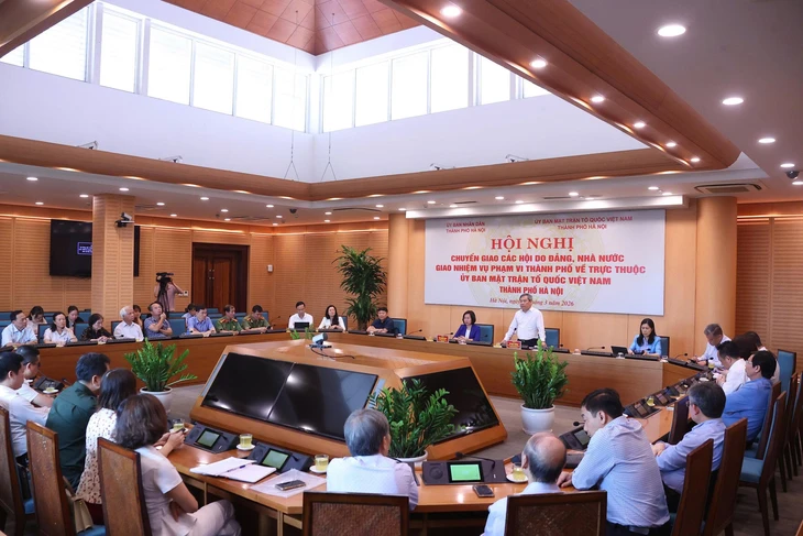 Quang cảnh Hội nghị.
