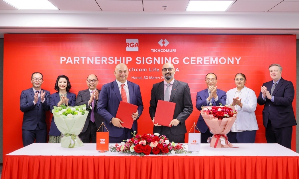 Techcom Life hợp tác với Reinsurance Group of America, tăng tốc xây dựng nền tảng bảo hiểm chuẩn quốc tế