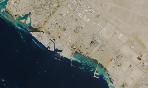 Đường ống dẫn dầu tránh eo biển Hormuz đang hoạt động hết công suất