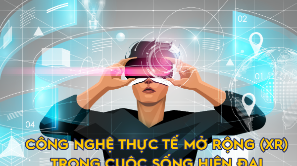 Công nghệ thực tế mở rộng (XR) trong cuộc sống hiện đại