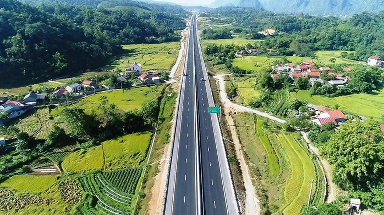 Tuyến cao tốc Lạng Sơn - Thái Nguyên có tổng chiều dài tuyến dự kiến khoảng 120 km. (Ảnh minh họa)