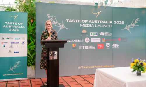Kết nối kinh tế song phương thông qua “Hương vị Australia 2026”