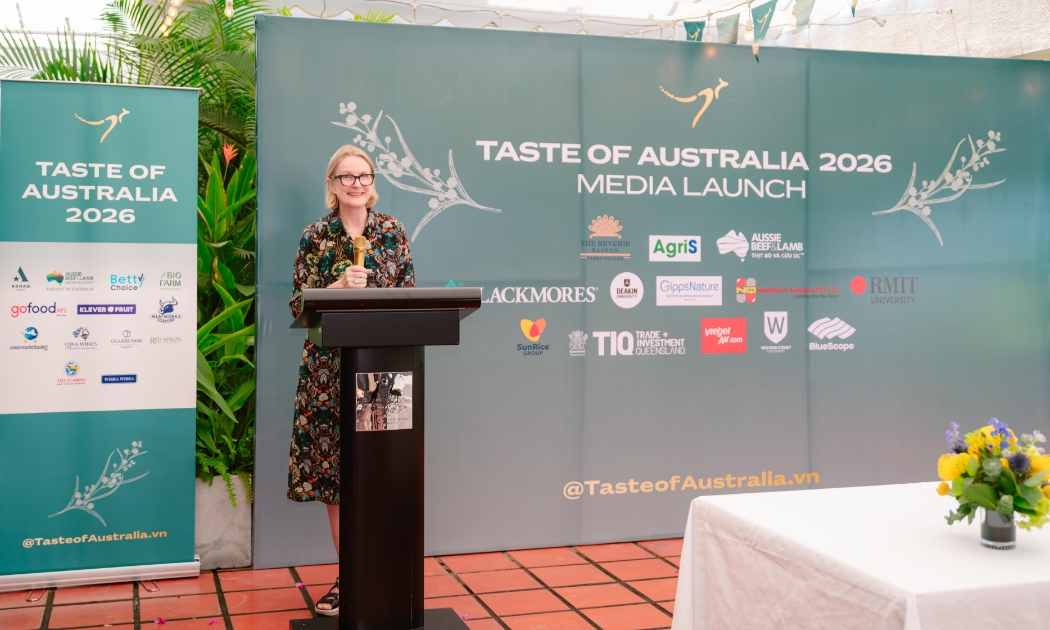 Kết nối kinh tế song phương thông qua “Hương vị Australia 2026”