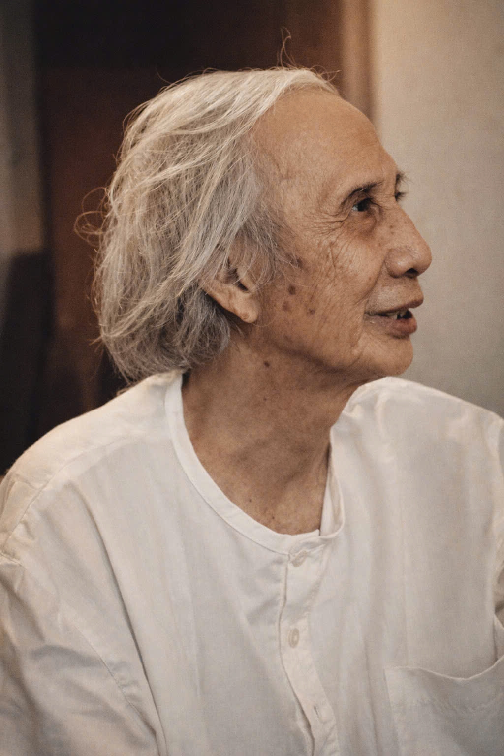 Cố họa sĩ, nhà điêu khắc Lê Công Thành.