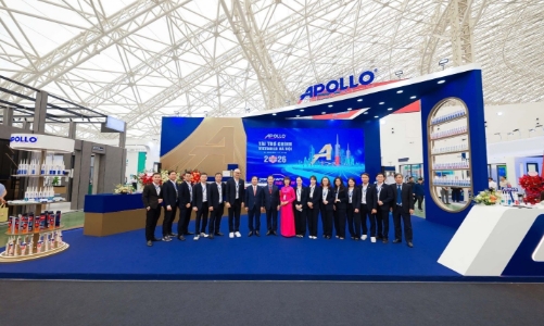 Apollo và chiến lược trở thành trụ cột ngành vật liệu xây dựng