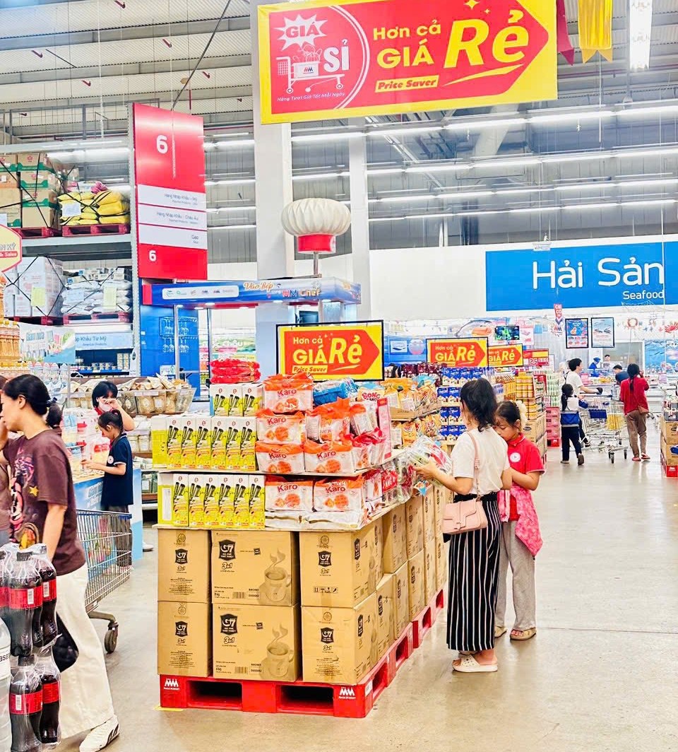 Các hệ thống siêu thị tăng cường đàm phán với nhà cung cấp lớn để duy trì giá.