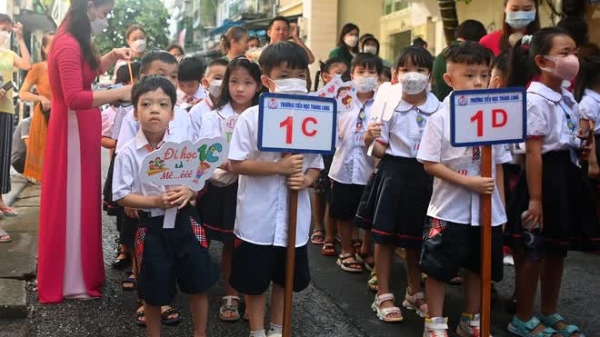 TP.Hồ Chí Minh: Xây dựng mới 1.000 phòng học cho năm học 2026 - 2027