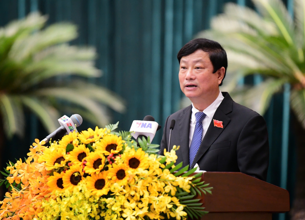 Ông&nbsp;Võ Văn Minh tiếp tục giữ chức vụ Chủ tịch HĐND TP. Hồ Chí Minh khóa XI, nhiệm kỳ 2026 - 2031 - Ảnh: Cổng thông tin điện tử HĐND TP. Hồ Chí Minh.