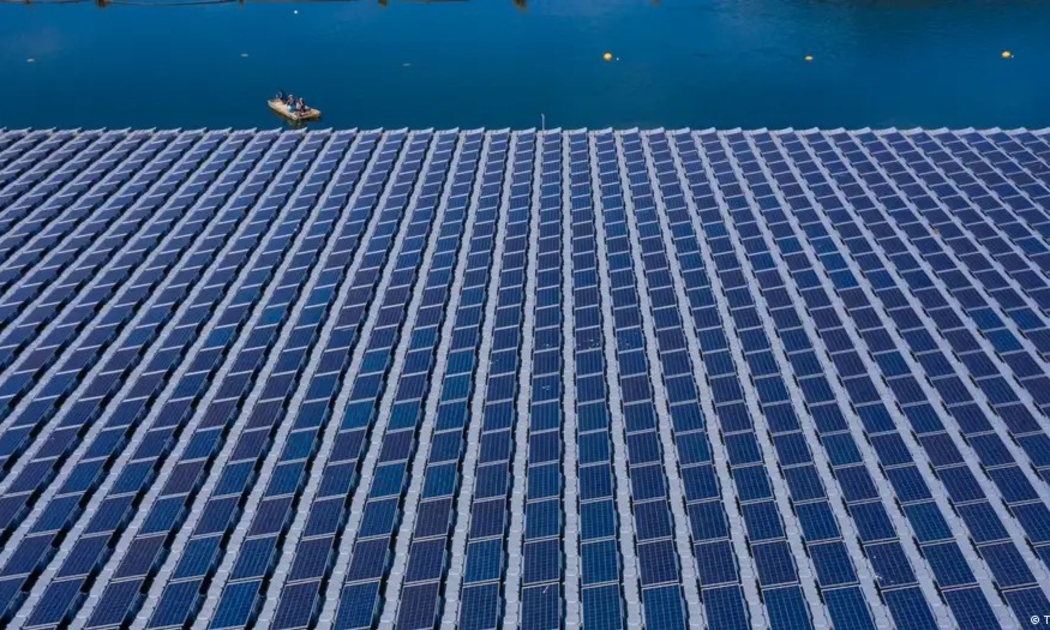 Điện mặt trời dẫn đầu cuộc đua năng lượng toàn cầu