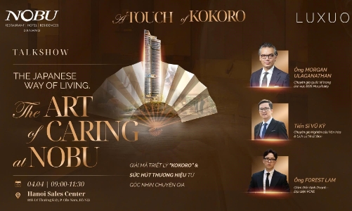 Nobu Danang: Điểm “chạm” nghệ thuật Kokoro và cộng đồng tinh tuyển toàn cầu