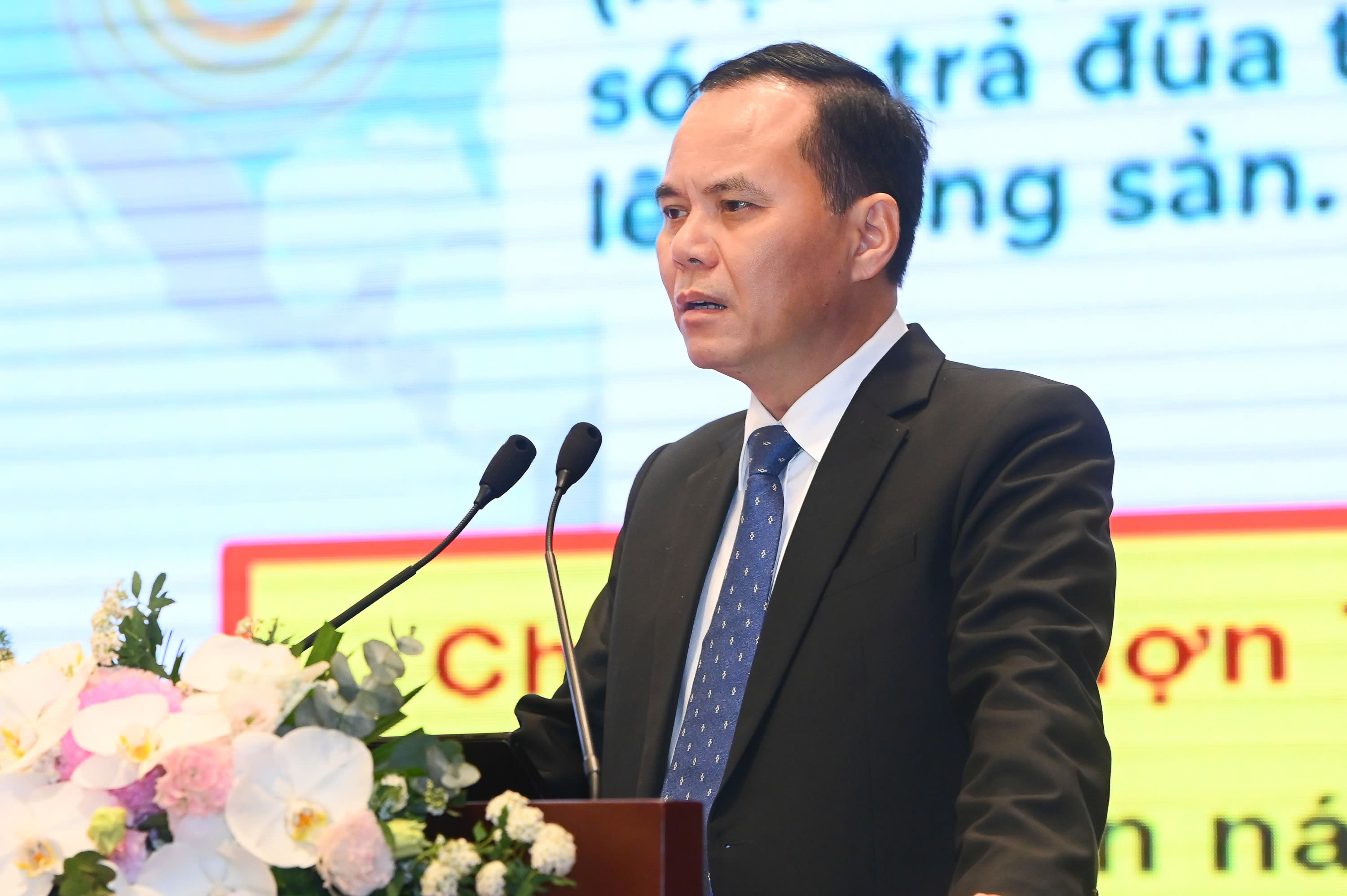 Ông Phạm Kim Đăng: giá nhiều nguyên liệu thức ăn chăn nuôi chủ lực tăng mạnh.