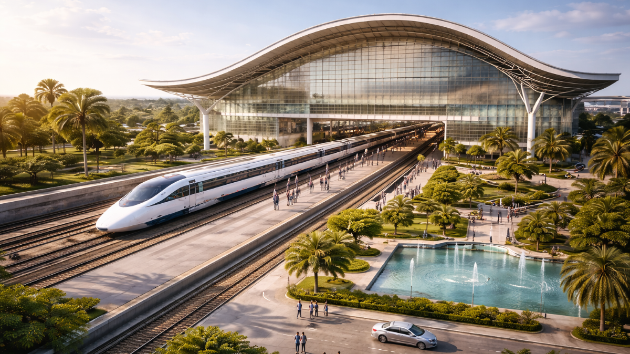 Dong Nai proposes adding Xuan Hoa station to projected North-South high-speed railway