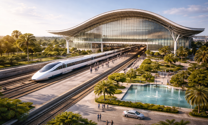 Dong Nai proposes adding Xuan Hoa station to projected North-South high-speed railway