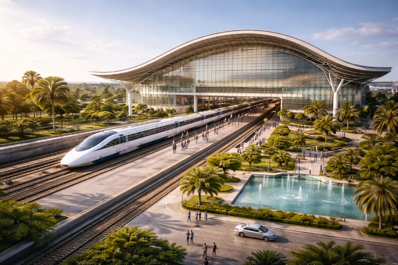 Dong Nai proposes adding Xuan Hoa station to projected North-South high-speed railway