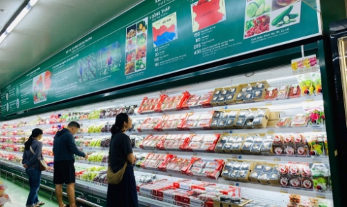 Doanh nghiệp bán lẻ nỗ lực ổn định giá hàng hóa