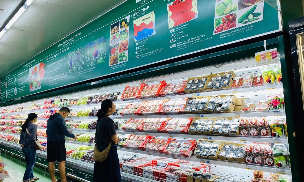 Doanh nghiệp cũng phát huy tối đa lợi thế hệ thống kho bãi để góp phần hạ áp lực lên giá thành sản phẩm.