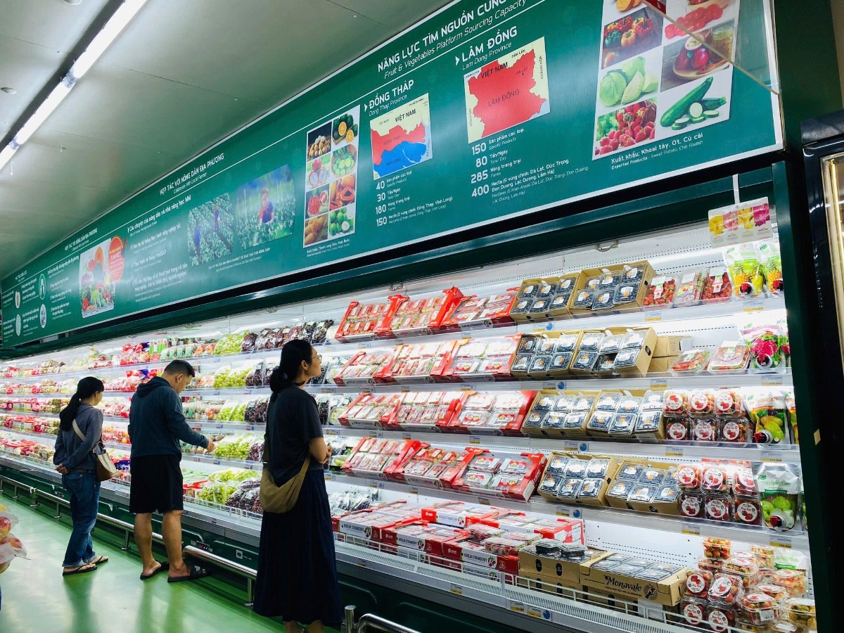 Doanh nghiệp cũng phát huy tối đa lợi thế hệ thống kho bãi để góp phần hạ áp lực lên giá thành sản phẩm.