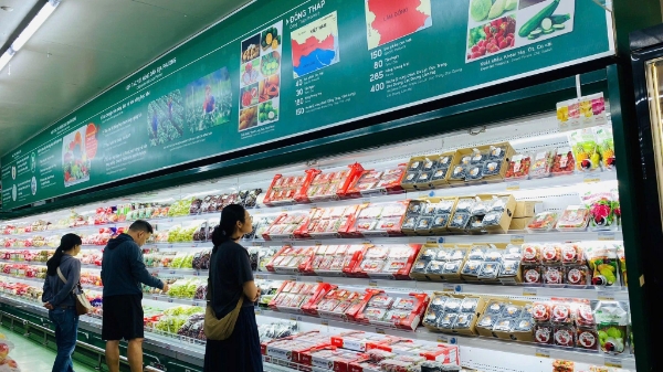 Doanh nghiệp bán lẻ nỗ lực ổn định giá hàng hóa