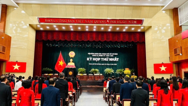 Ông Võ Văn Minh tái đắc cử Chủ tịch HĐND TP. Hồ Chí Minh nhiệm kỳ 2026 - 2031