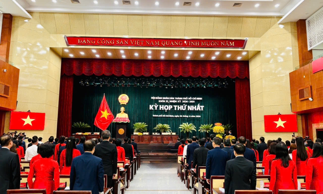 Ông Võ Văn Minh tái đắc cử Chủ tịch HĐND TP. Hồ Chí Minh nhiệm kỳ 2026 - 2031