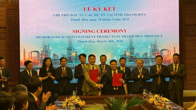Thanh Hoa signs 14 investment MoUs worth $2.8 bln 